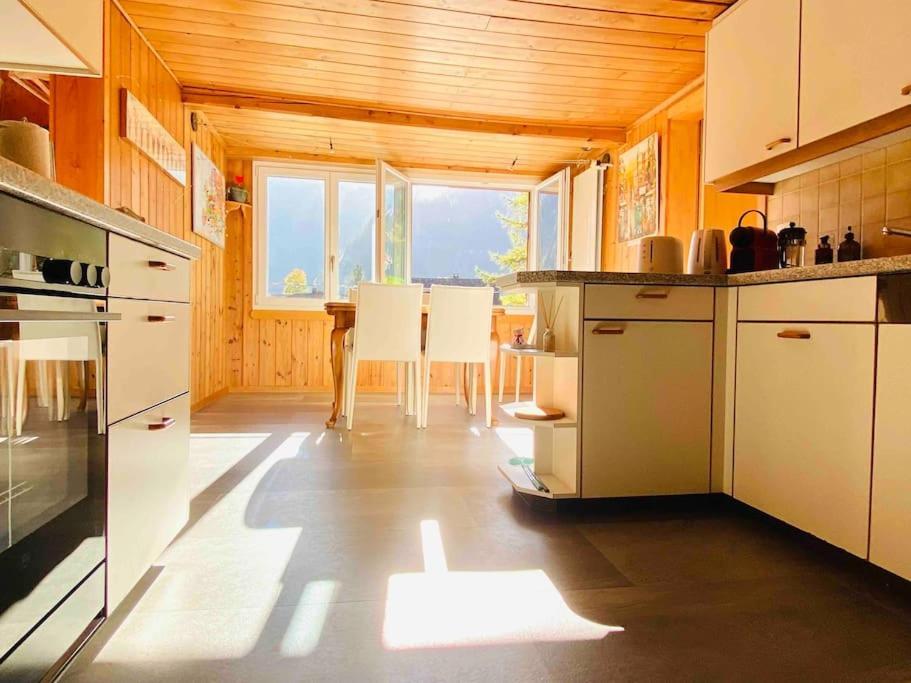 Cozy Apartment In Vintage House In 칸더슈텍 외부 사진