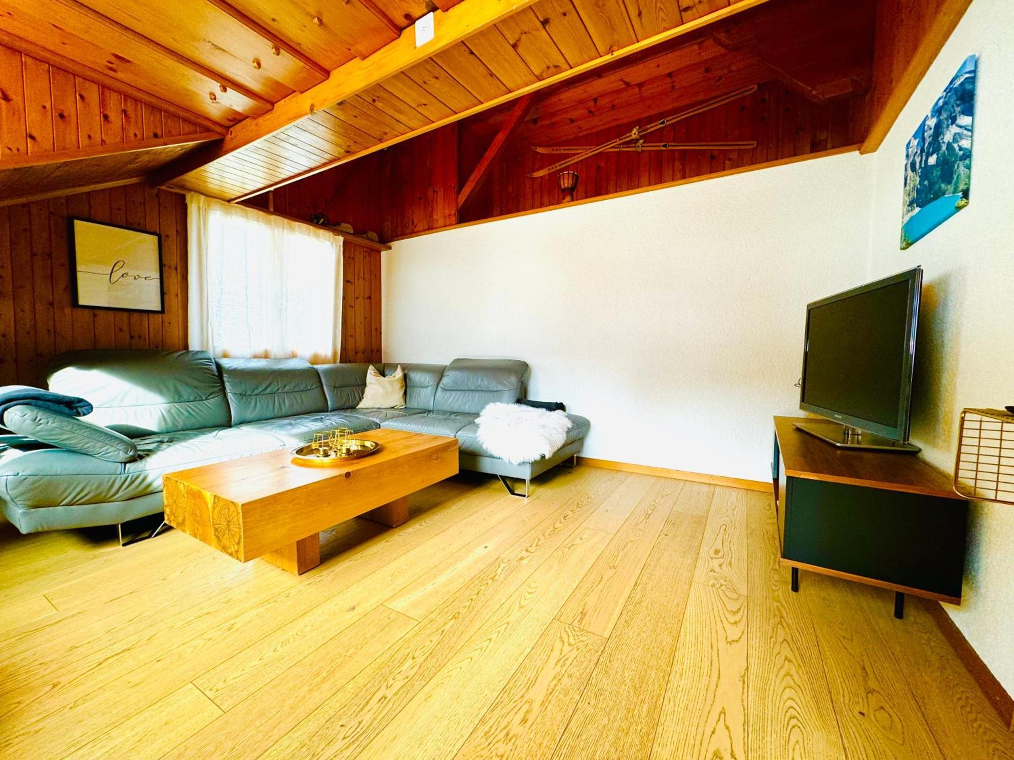Cozy Apartment In Vintage House In 칸더슈텍 외부 사진