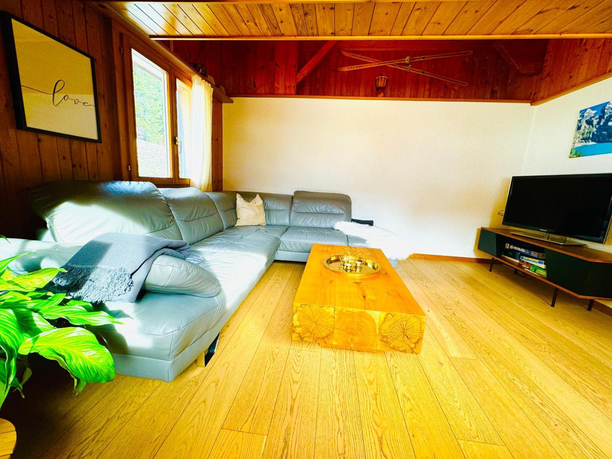 Cozy Apartment In Vintage House In 칸더슈텍 외부 사진