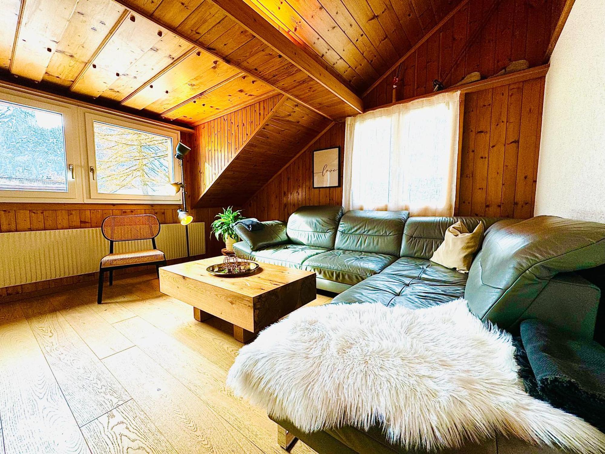 Cozy Apartment In Vintage House In 칸더슈텍 외부 사진